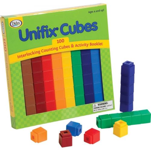  [아마존베스트]Didax Educational Resources Unifix Cubes Set (100 Pack)