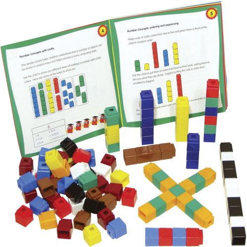  [아마존베스트]Didax Educational Resources Unifix Cubes Set (100 Pack)