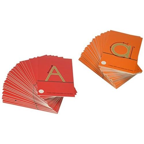  [아마존베스트]Didax Educational Resources Sandpapers Letters Boxed Set