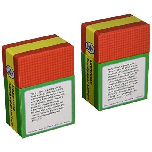  [아마존베스트]Didax Educational Resources Sandpapers Letters Boxed Set