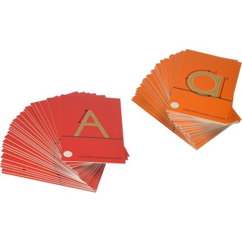  [아마존베스트]Didax Educational Resources Sandpapers Letters Boxed Set