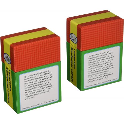  [아마존베스트]Didax Educational Resources Sandpapers Letters Boxed Set