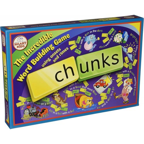  Didax Educational Resources Chunks Word Building Game for Grades 1-4