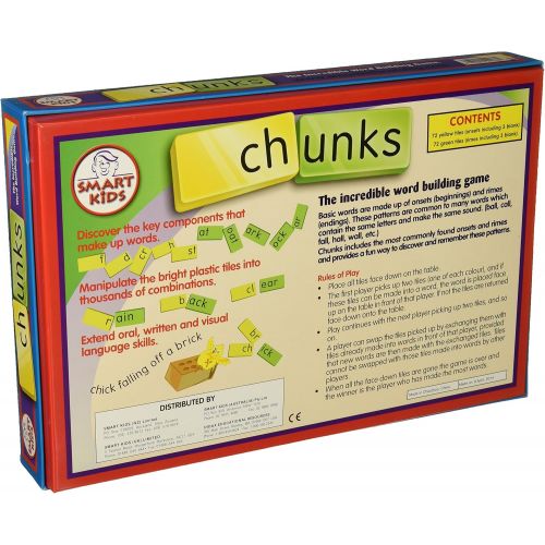  Didax Educational Resources Chunks Word Building Game for Grades 1-4