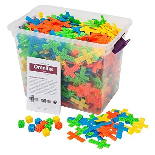  Didax Educational Resources Omnifix Cubes (Set of 1000)