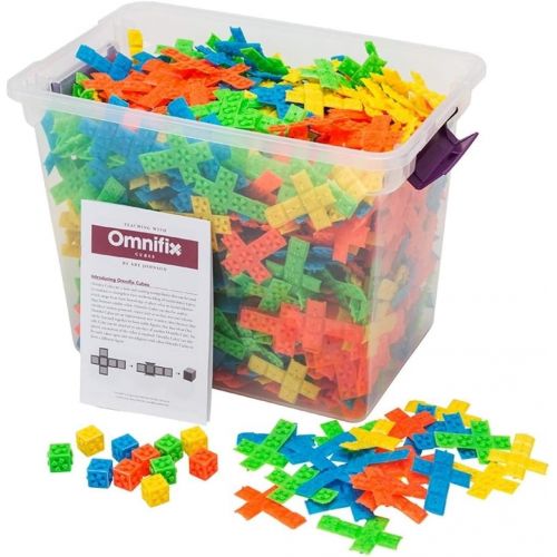  Didax Educational Resources Omnifix Cubes (Set of 1000)