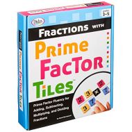 Didax Educational Resources Fractions with Prime Factor Tiles, Multicolor