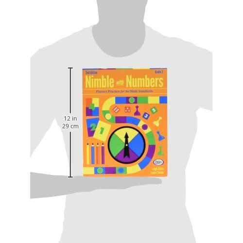  Didax Educational Resources Nimble with Numbers, 2nd Ed. Gr 2