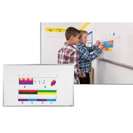 Didax Educational Resources 211024 Magnetic Fraction# Line Set, Multi