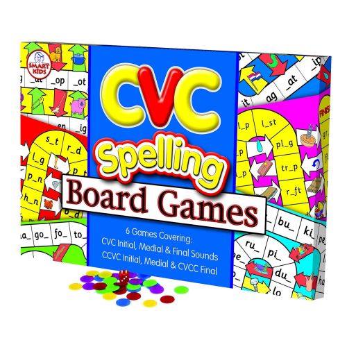  Didax Educational Resources CVC Spelling Board Game