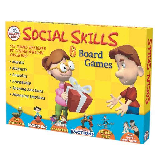  Didax Social Skills Board Games (6 Pack)