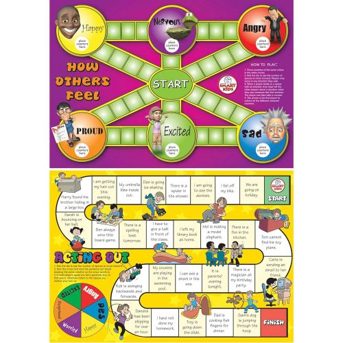  Didax Social Skills Board Games (6 Pack)