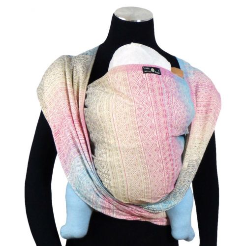  Didymos DIDYMOS Woven Wrap Baby Carrier Prima Aurora (Organic Cotton), Size 6