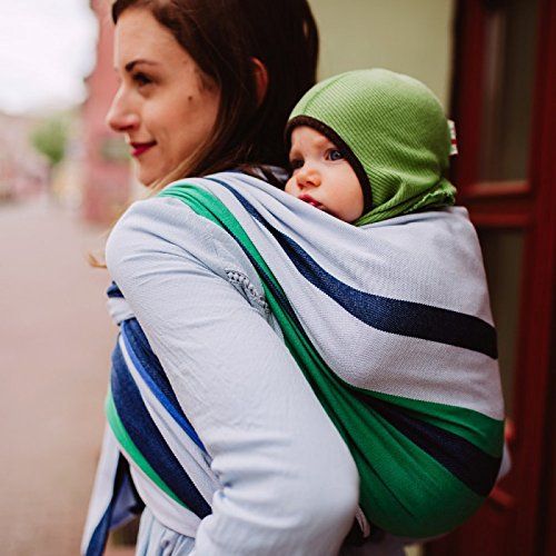  Didymos DIDYMOS Woven Wrap Baby Carrier Marie (Organic Cotton), Size 6 (470 cm)