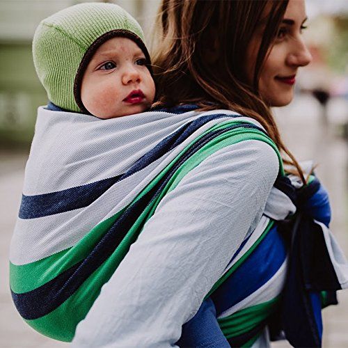  Didymos DIDYMOS Woven Wrap Baby Carrier Marie (Organic Cotton), Size 6 (470 cm)