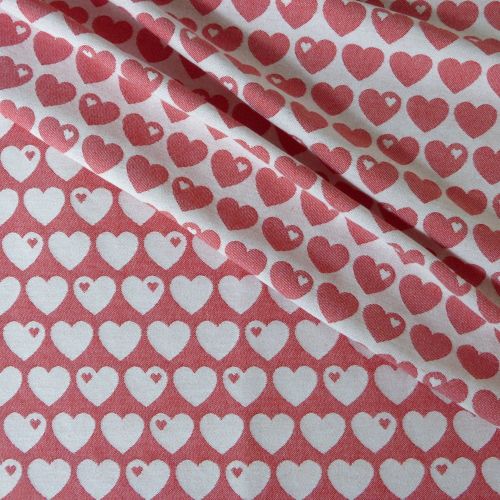  Didymos DIDYMOS Woven Wrap Baby Carrier Hearts byGraziela, Size 6 (470 cm)