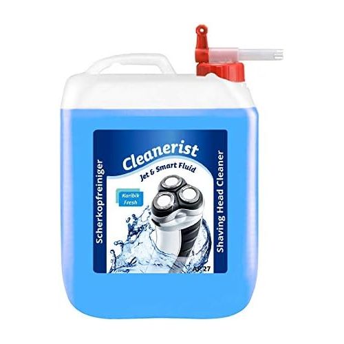  Die Seifenblase 5 L Cleanerist Jet & Smart Fluid Cleaning Fluid Suitable for Philips Razors 1250X 1260X 1280X 1290X RQ1250 RQ1260 RQ1261 RQ1280 RQ1290with Tap Sabeu Fluxx