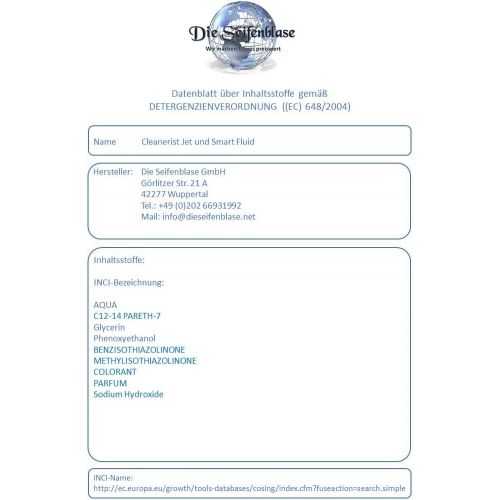  Die Seifenblase Cleanerist Jet Smart Fluid Cleaning Fluid Compatible With Philips RQ1250, RQ1260, RQ1261, RQ1280, RQ1290?Shaver 1250X???1260X???1280x???1290X/3X1?Liter