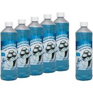 Die Seifenblase Cleanerist Jet & Smart Fluid Cleaning Fluid 6 x 1 Litre Compatible with Philips Shavers