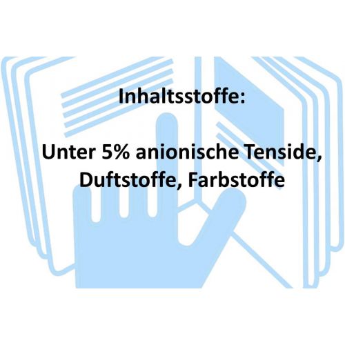  Die Seifenblase Cleanerist Jet & Smart Fluid Cleaning Fluid 6 x 1 Litre Compatible with Philips Shavers