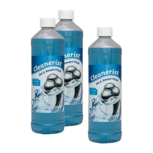  Die Seifenblase 3 x 1 Litre Cleanerist Jet & Smart Fluid Cleaning Fluid Compatible Replacement with Philips Shaver