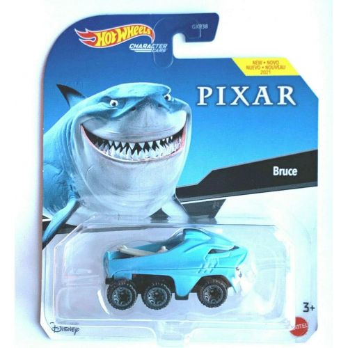  DieCast Hotwheels Pixar Bruce Character Cars