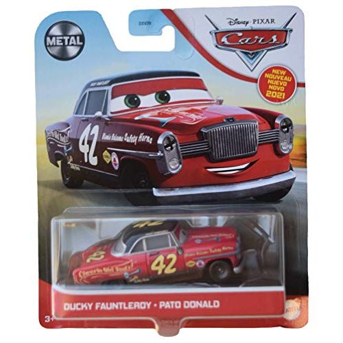  DieCast Disney Pixar Cars Ducky Fauntleroy, Metal Series