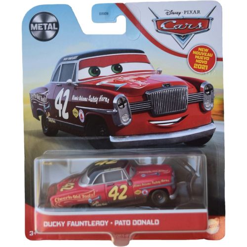  DieCast Disney Pixar Cars Ducky Fauntleroy, Metal Series