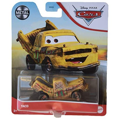  DieCast Disney Pixar Cars Taco, Metal