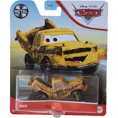 DieCast Disney Pixar Cars Taco, Metal