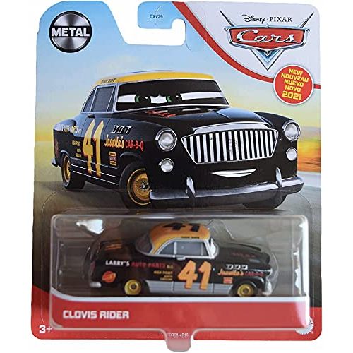  DieCast Pixar Cars Clovis Rider, 1:55 Scale