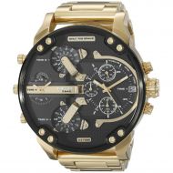 Diesel Men ft s DZ7333 ft Mr. Daddy 2.0 ft Chronograph 4 Time Zones Gold-Tone Stainless Steel Watch by Diesel