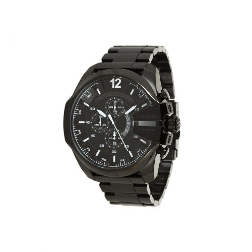  Diesel Mens DZ4283 Mega Chief Black Watch by Diesel