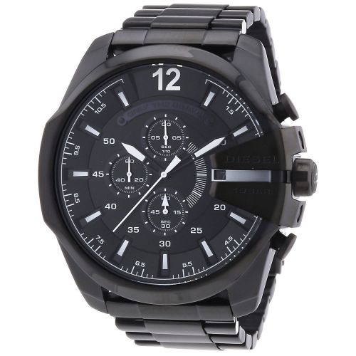  Diesel Mens DZ4283 Mega Chief Black Watch by Diesel