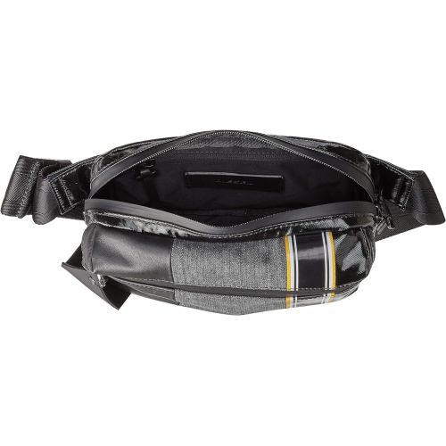  Diesel Mens D-Tolle BELTBAG-Belt Bag, grey denim/black, UNI