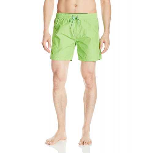  Diesel Mens Dolphin 4 Inch Solid Boxer Swim Short