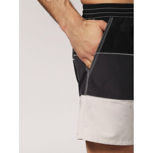  Diesel Mens Caybay Colorblock 16inch Swim Short