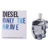 [아마존핫딜]Diesel Only The Brave Eau de Toilette Spray, 200 ml
