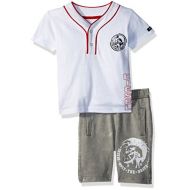 Diesel Baby Boys T-Shirt and Short Set