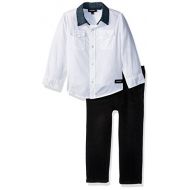 Diesel Baby Boys Sport Shirt and Pant Set
