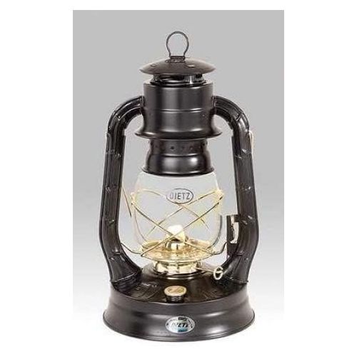  Dietz #8 Air Pilot Oil Burning Lantern (Black with Gold)