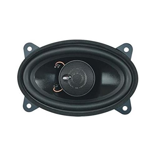  Dietz Audiotechnik Dietz 2 Way Coaxial Speaker, 4x6?inch 80?W. Oval 9?x 15?cm 1?pair