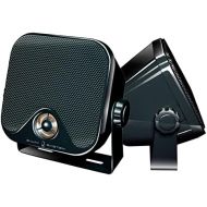 Dietz Audiotechnik Dietz Surface Mounted Speakers 2 Way System 90 Watt Black 1 Pair