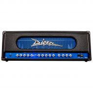 Diezel},description:The Lil Fokker 100W head is powered by four KT77 power tubes and five 12AX7B preamp tubes that are hand-selected and matched for optimum performance. Two footsw