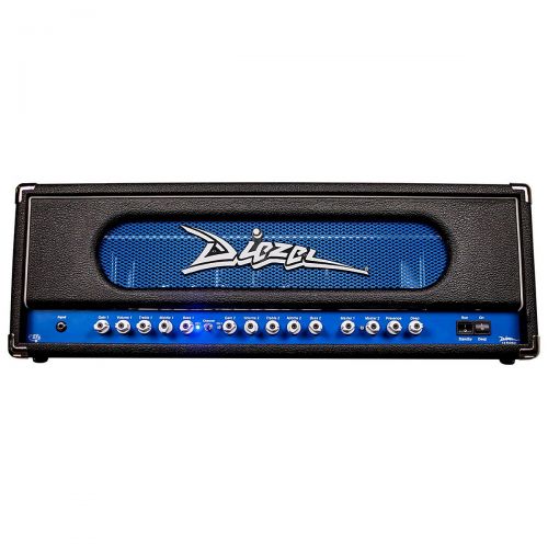  Diezel},description:The Lil Fokker 100W head is powered by four KT77 power tubes and five 12AX7B preamp tubes that are hand-selected and matched for optimum performance. Two footsw