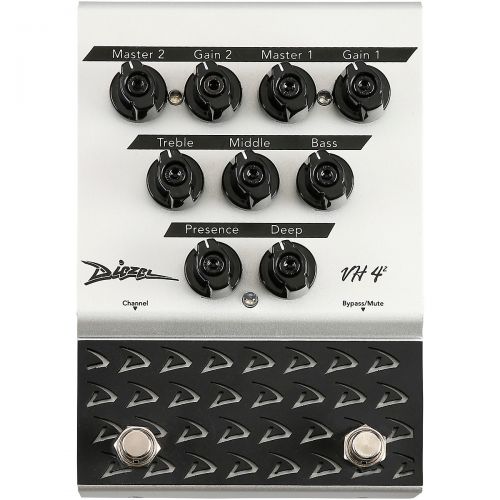  Diezel},description:For more than 20 years, the jaw-dropping tone of the Diezel VH4 amplifier has been heard on the worlds biggest stages. Now Peter Diezel has made all the lush, d