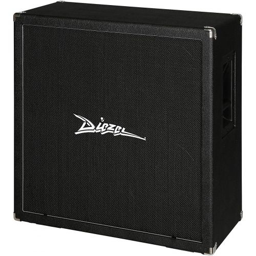  Diezel},description:The Diezel 412FK is a front-loaded 4x12 cabinet featuring a quartet of Celestion G12K-100 speakers. This cabinet is constructed of reinforced African Okoume, wh