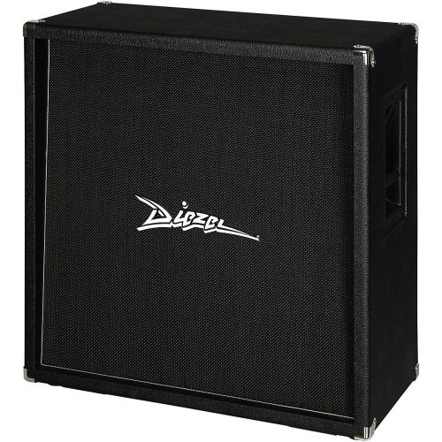  Diezel},description:The Diezel 412RV is a rear-loaded 4x12 cabinet loaded with four Vintage 30 Celestion speakers. This Baltic birch cabinet provides stunning full tone and project