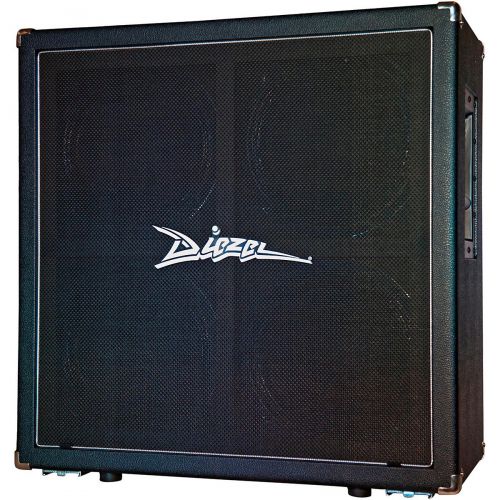  Diezel},description:Rock any venue with the Diezel 412FK 240W front-loaded 4x12 cabinet. Loaded with a quartet of 60W Celestion Vintage 30 speakers, it gives you clarity with high
