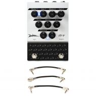 Diezel VH4-2 Pedal 2-channel Overdrive and Preamp with Patch Cables